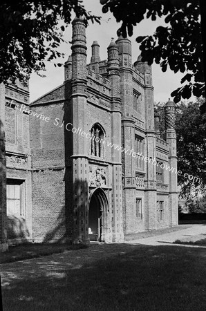 E.BARSHAM MANOR HOUSE FROM S.W.